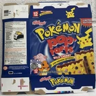 Pokemon Pop-Tarts Limited Edition Kelloggs Empty Package Movie 2000 Charmander