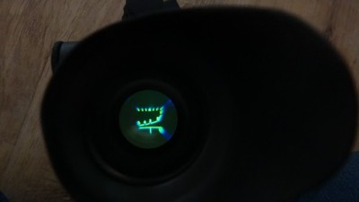 ATN Aries MK330 Warrior Night Vision Rifle Scope w/ 450mw IR