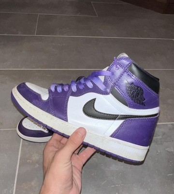 Jordan Air Jordan 1 Retro High OG Court Purple 2.0 Purple White Black 555088-500