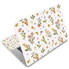 Universal Laptop Skin Protector,Scratch Up to 15.6 inches, Colorful Floral