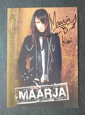 18032 Maarja Autogrammkarte original signiert