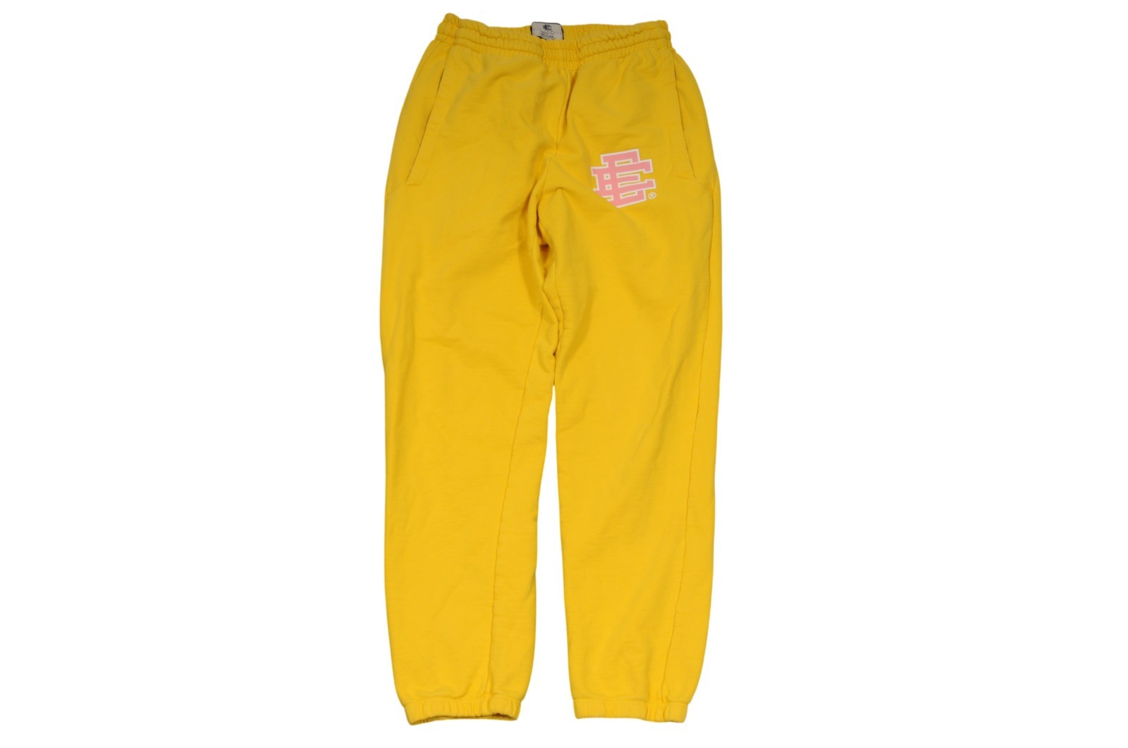 Eric Emanuel EE Basic Sweat Pants Size Medium Yel… - image 10