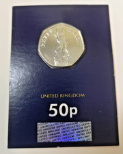 2019 UK 50p Coin Peter Rabbit Design Elizabeth II Era Change Checker Pack
