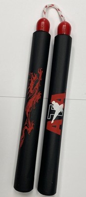 NEW Taekwondo Ssahng Jeol Bong Chuck BLACK ATA 12  Adult Training