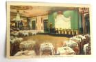 Vintage 1940s linen postcard of Empire Room of the Palmer House, Chicago, Ill. — photo 1