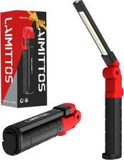 Rechargeable Work Light 2200Mah Magnetic LED Work Light Flashlight Mechanic Ligh