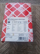 Image of Brake Pads Set Braking Pads, Audi, Citroen, skoda, vw, Seat