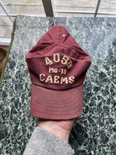 Guaranteed Original Vietnam Theater Made USAF Embroidered Cap Hat Squadron