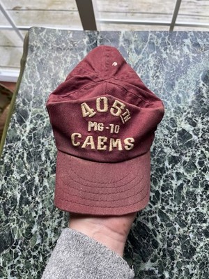 Guaranteed Original Vietnam Theater Made USAF Avn Medical Cap Hat Squadron Evac