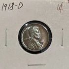 1918-D  Lincoln Cent ** Uncirculated BN **