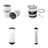 Filter Kit FüR Massey Ferguson 415 Brasilianischer Luft ÖL Kraftstoff W/Perkins