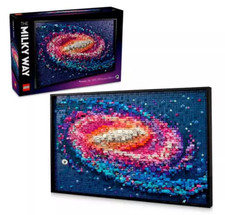 LEGO Art The Milky Way Galaxy Building Set 31212