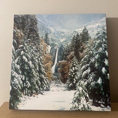 Springbok Winter In The Mountains Jigsaw Puzzle 500 Pc PZL2078 Complete Hallmark