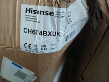 Hisense 60cm Slimline Chimney Cooker Hood - Stainless Steel CH6T4BXUk