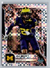 2025 Bowman University Chrome #83 Jyaire Hill Xfractor