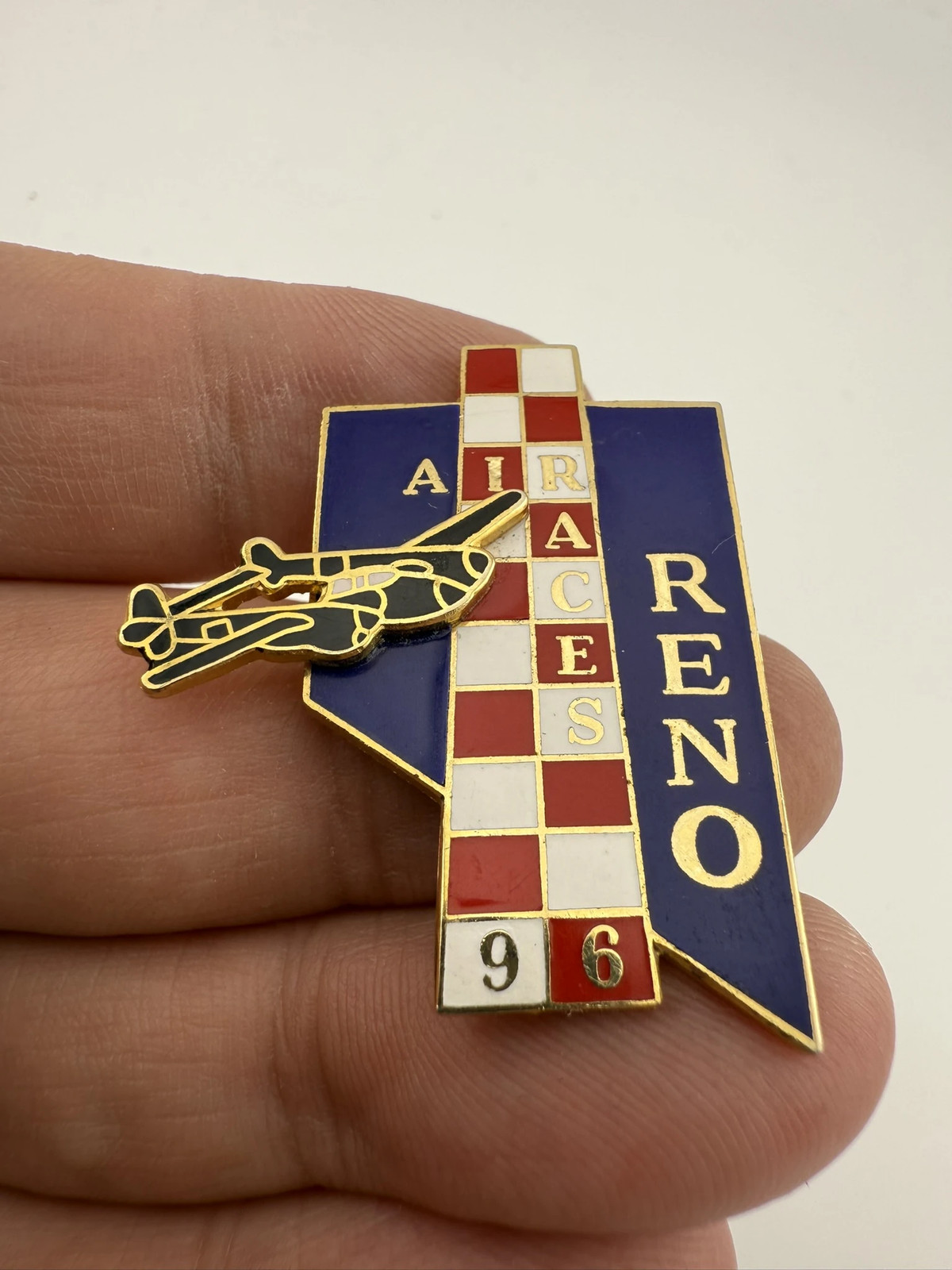 1996 Reno National Championship Air Races Pin