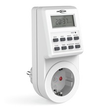 ANSMANN Zeitschaltuhr AES6 individuell programmierbar mit LCD-Display