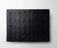 L3VEL3 Silicone Station Mat (Black)