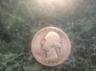 1942-S Washington Quarter (gold/gray)