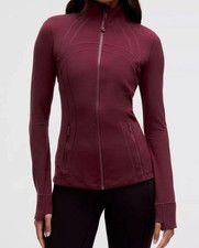 Lululemon Define Jacket - Garnet - Size 2
