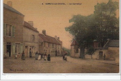 GOMETZ LE CHATEL: Die Kreuzung - sehr guter Zustand