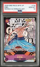 Enel [Alternate Art Manga] OP15-118 Prices | One Piece Adventure