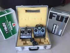 FUTABA FIELD FORCE T6X SET PLUS CHALLENGER TRANSMITTER WITH DUAL CARRY CASE