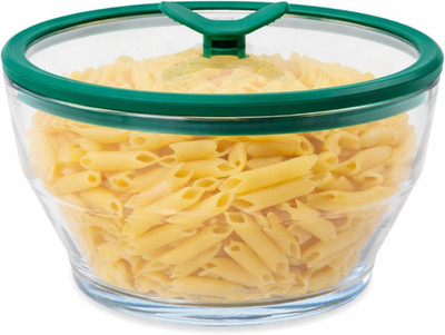 8 Cup Glass Microwave Pasta Cooker - BPA Free & Plastic Free Microwave Spaghetti