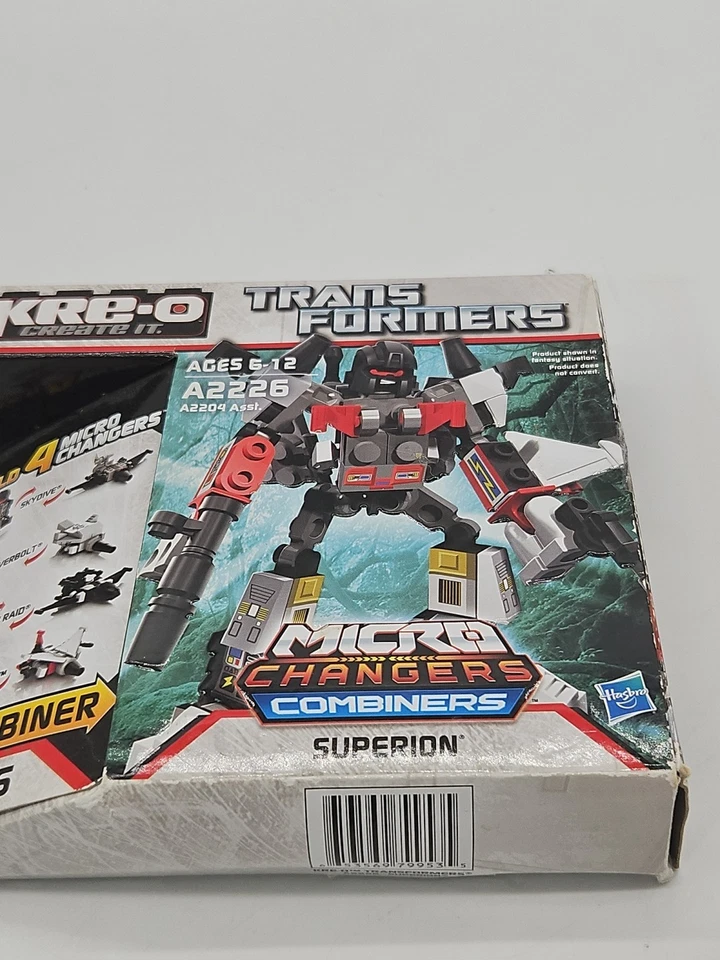 Kre-O Transformers Superion Micro Changers Combiners Kreo A2226 *NEW* - Image 2 of 4