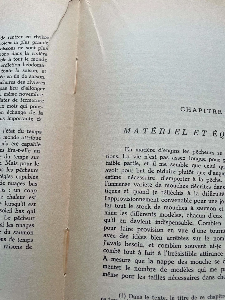 Livre ancien pêche à la mouche - Photo 4/4