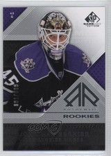 2007 SP Game Used Edition Authentic Rookies /999 Jonathan Bernier Rookie RC 2a8