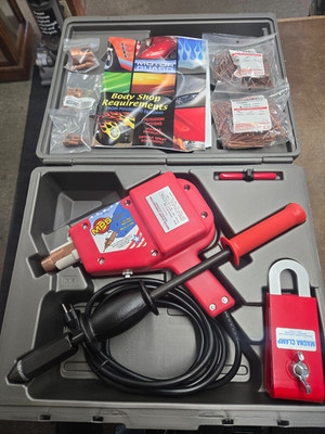 Motor Guard JO-1500 Magna-Spot Professional Stud Welder Kit