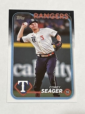 2024 Topps Baseball #150 - Corey Seager - Texas Rangers