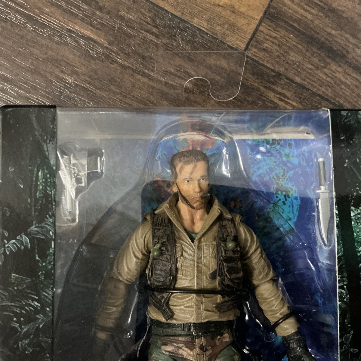 NECA Predator Jungle Extraction Dutch 30th Anniversary 2017 | eBay