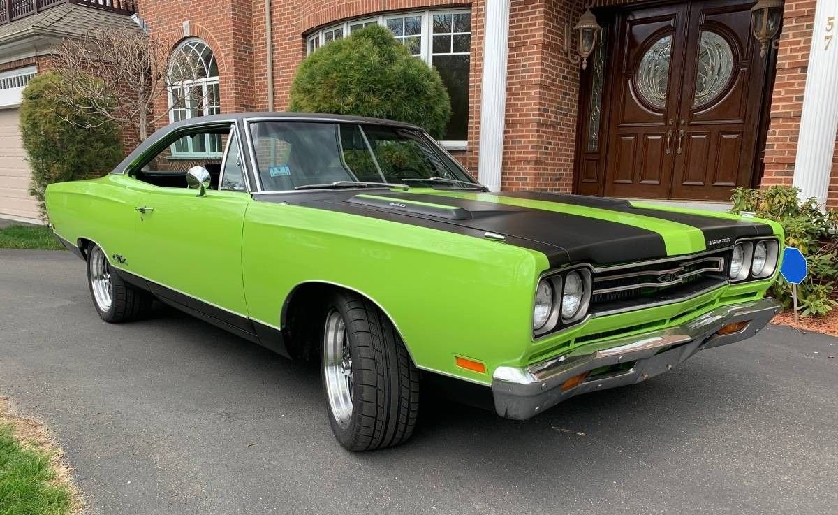1969 Plymouth GTX for sale in Belmont Massachusetts
