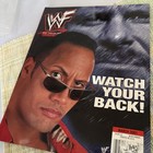 WWF Magazine March 2001 Stone Cold Steve Austin & The Rock Cover WWE — photo 1