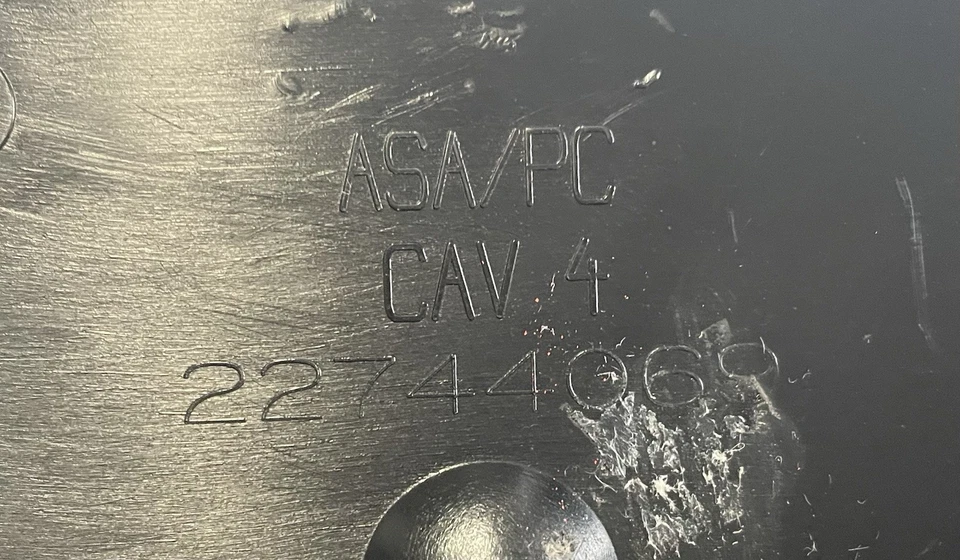 Chevrolet Express OEM emblema delantero 2003-2025 2500 3500, 2003-2014 1500 22744069 Foto 3 de 3