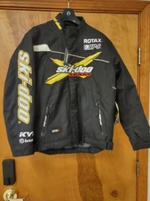Ski-Doo Jacket Full Zip Arctic Cat Arcticwear Racing Team Rev XP Black Small