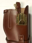 WWII US ARMY CAV VEHICLE JEEP M1 CARBINE RIFLE LEATHER CARRY SCABBARD — photo 4