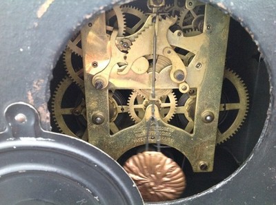 Waterbury Clock Co Patent Nov 1 1881 Heavy Mantle Clock | eBay