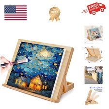 Tabletop Easel - Easel for Painting, Adjustable Angle Art Easels for Painting...