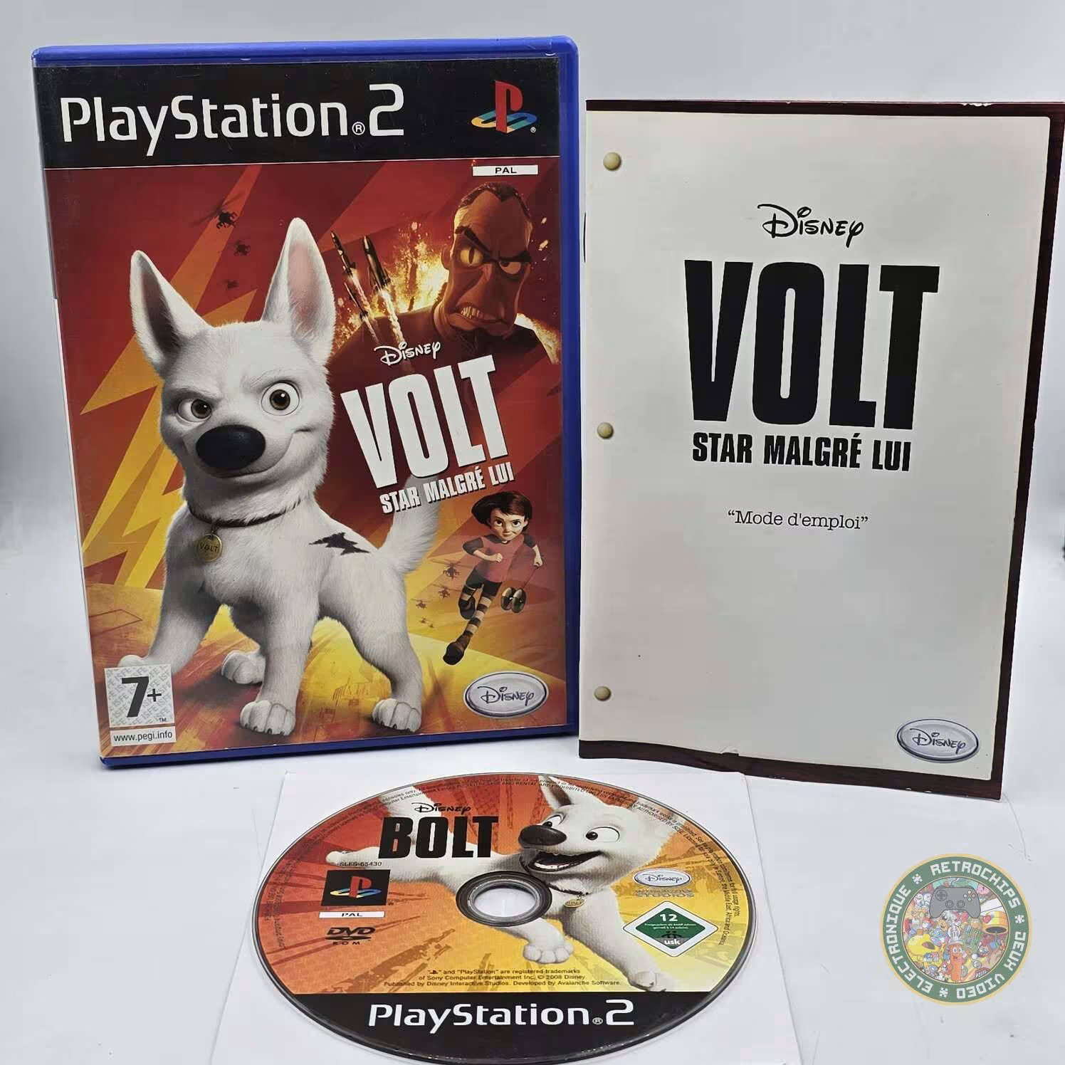 Volt : Star Malgré Lui PS2 