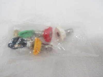#ad Pressure Washer Nozzle Kit Pack of 5 $14.88