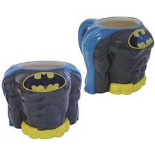 Dc Batman Classico Torso Busto 3D Tazza IN Scatola Regalo - Nuovo Ottimo Regalo