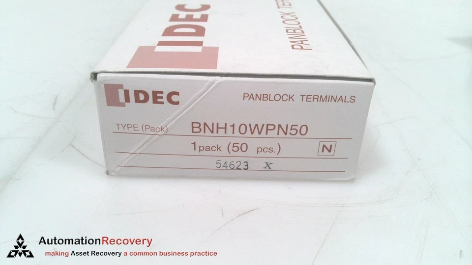 IDEC BNH10WPN50, TOUCH DOWN TERMINAL, SEE DESC #326138 - Image 2 of 3