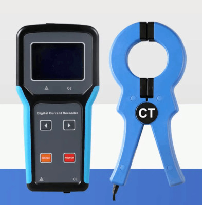 AC Current Measurement Digital Current Recorder Clamp Ammeter Automatic Storage