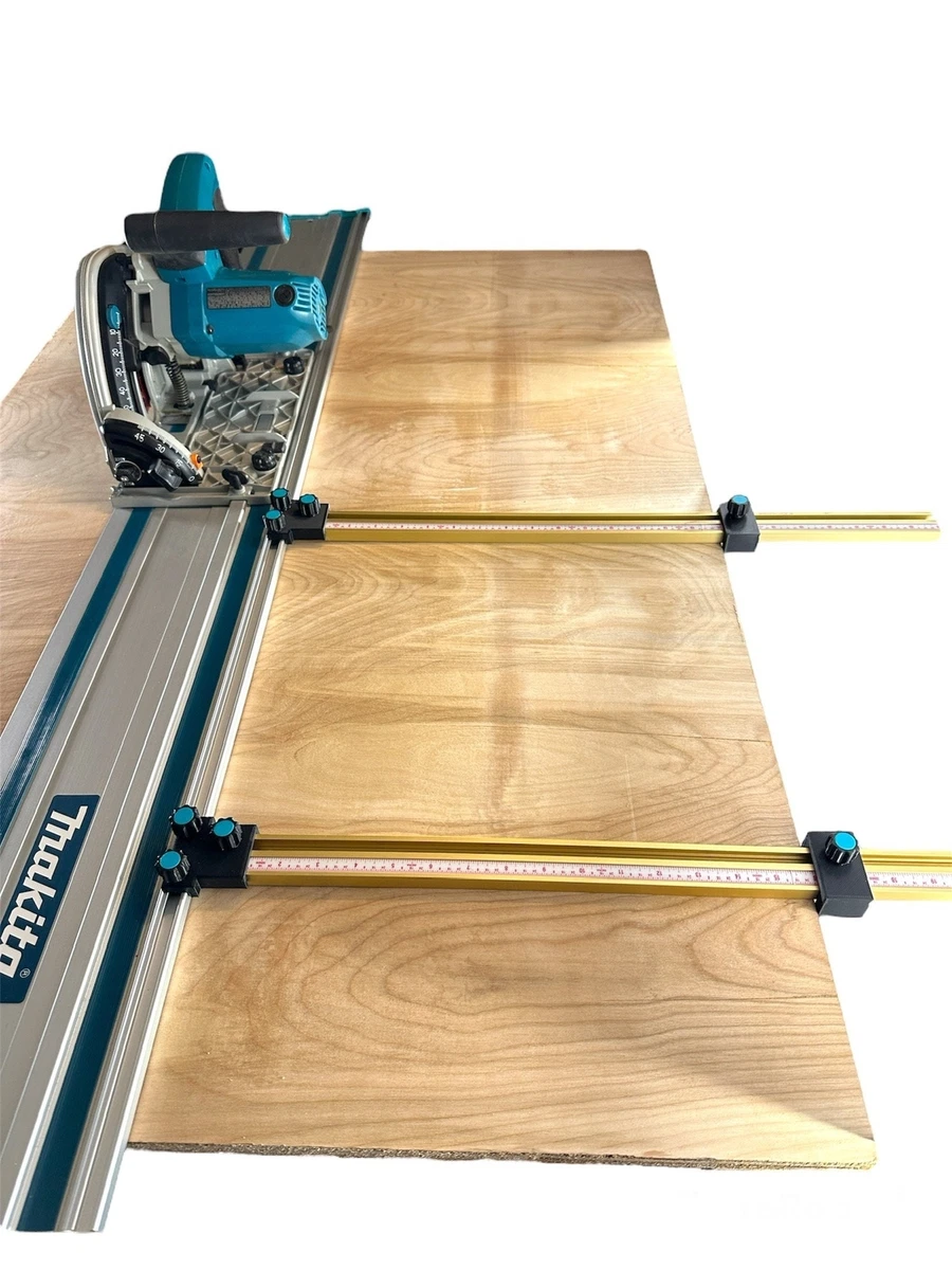 Makita track saw parallel guide discount