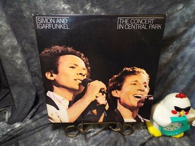 Simon and Garfunkel The Concert In Central Park Gatefold DOUBLE LP