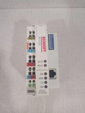 BECKHOFF BK9000 DIGITAL Ethernet Coupler Module Supply PLC 24VDC