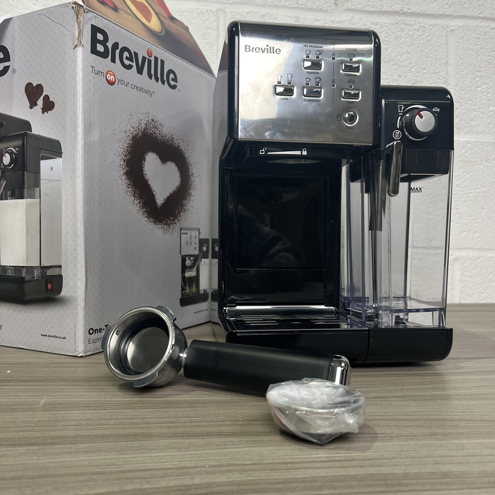 Breville Coffeehouse Machine VGC rrp £215 eBay